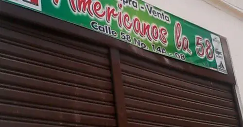 AMERICANOS LA 58 AMERICANOS LA 58